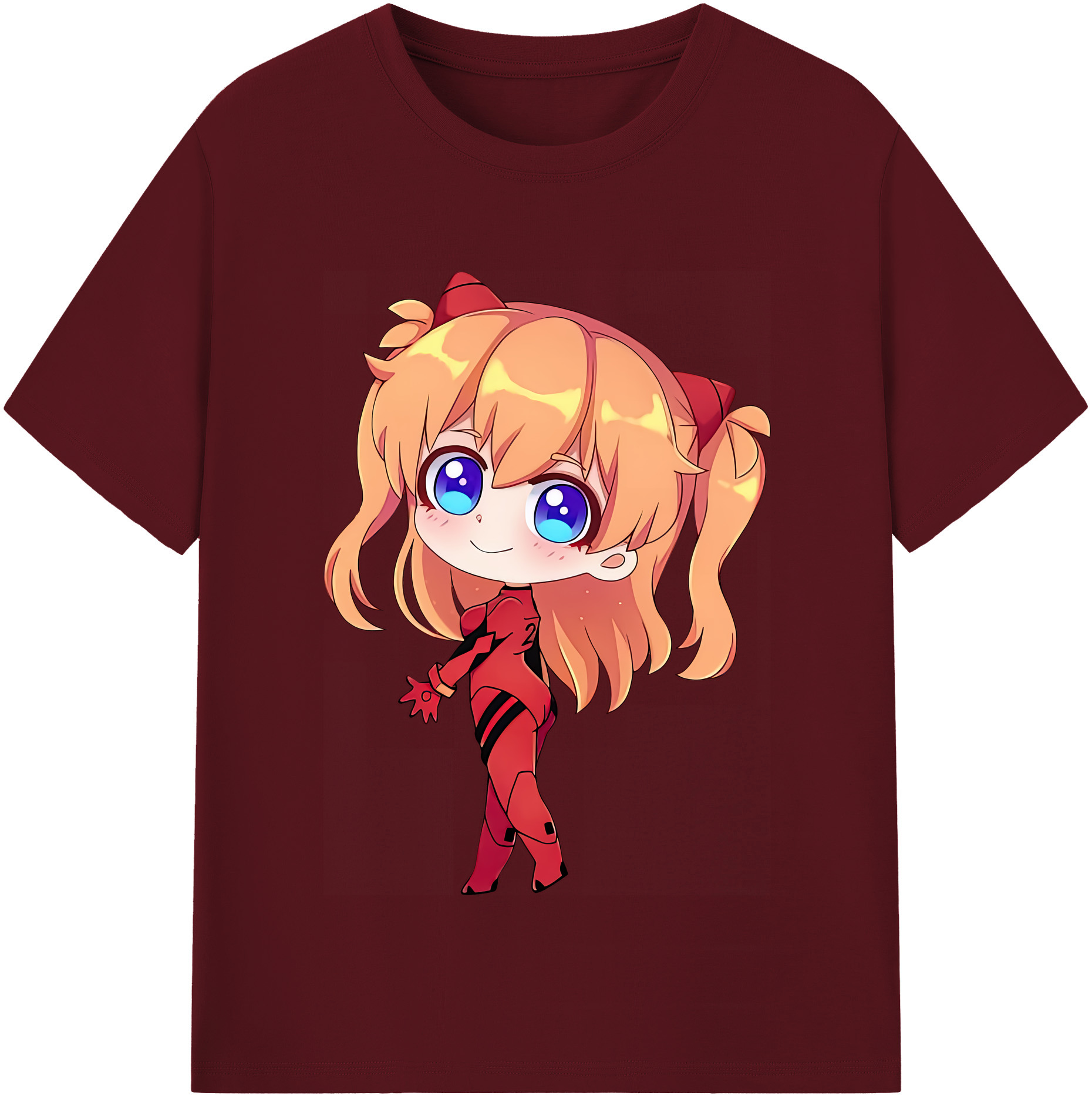（画像用） EVA 新世紀エヴァンゲリオン 綿100％半袖Tシャツ（フロントプリント）